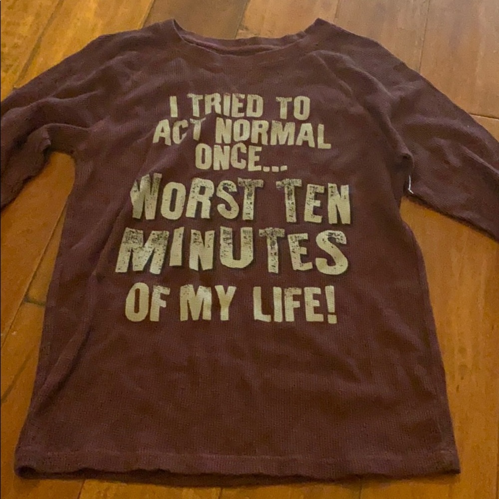 Long sleeve